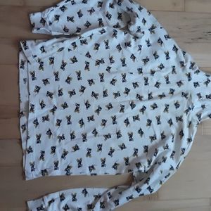 Mickey mouse turtleneck